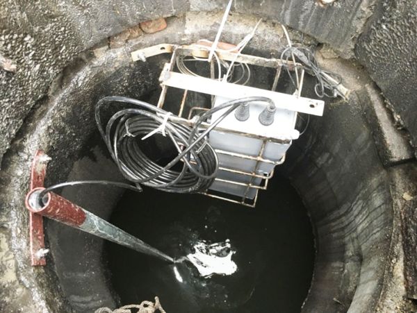 柯桥区水位检测井